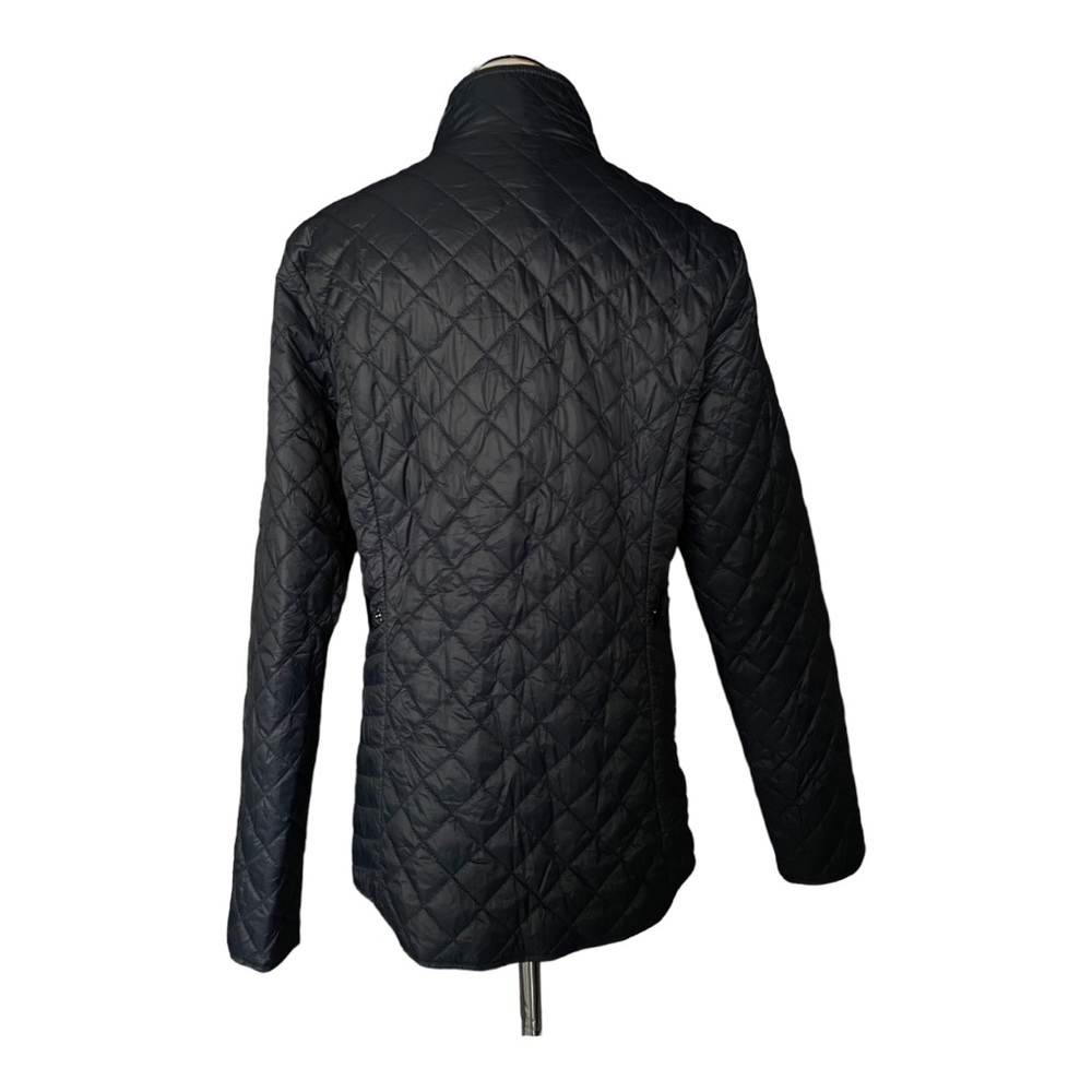 Barbour Down light jacket Navy Color sz 8 - Picture 5 of 8